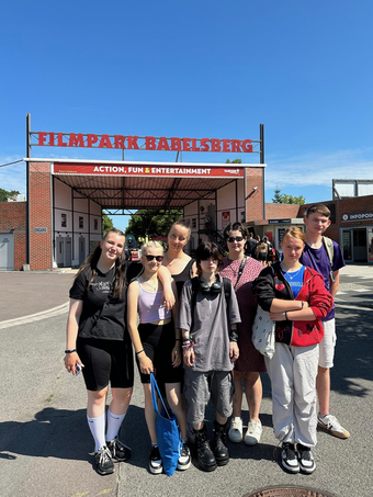 Auspflug zum Fimpark Babelsberg